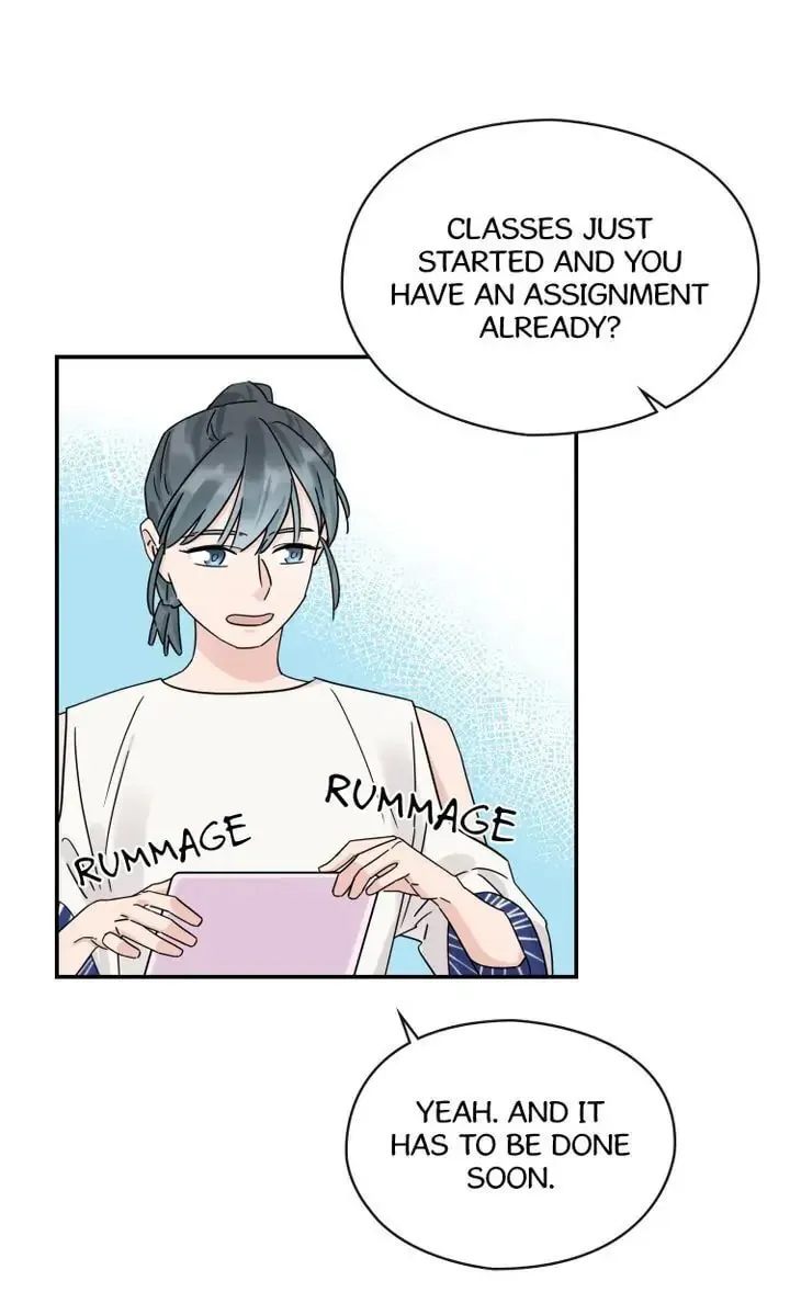 Read One Step Away From Happiness chapter 22 image 0 on Lezhin