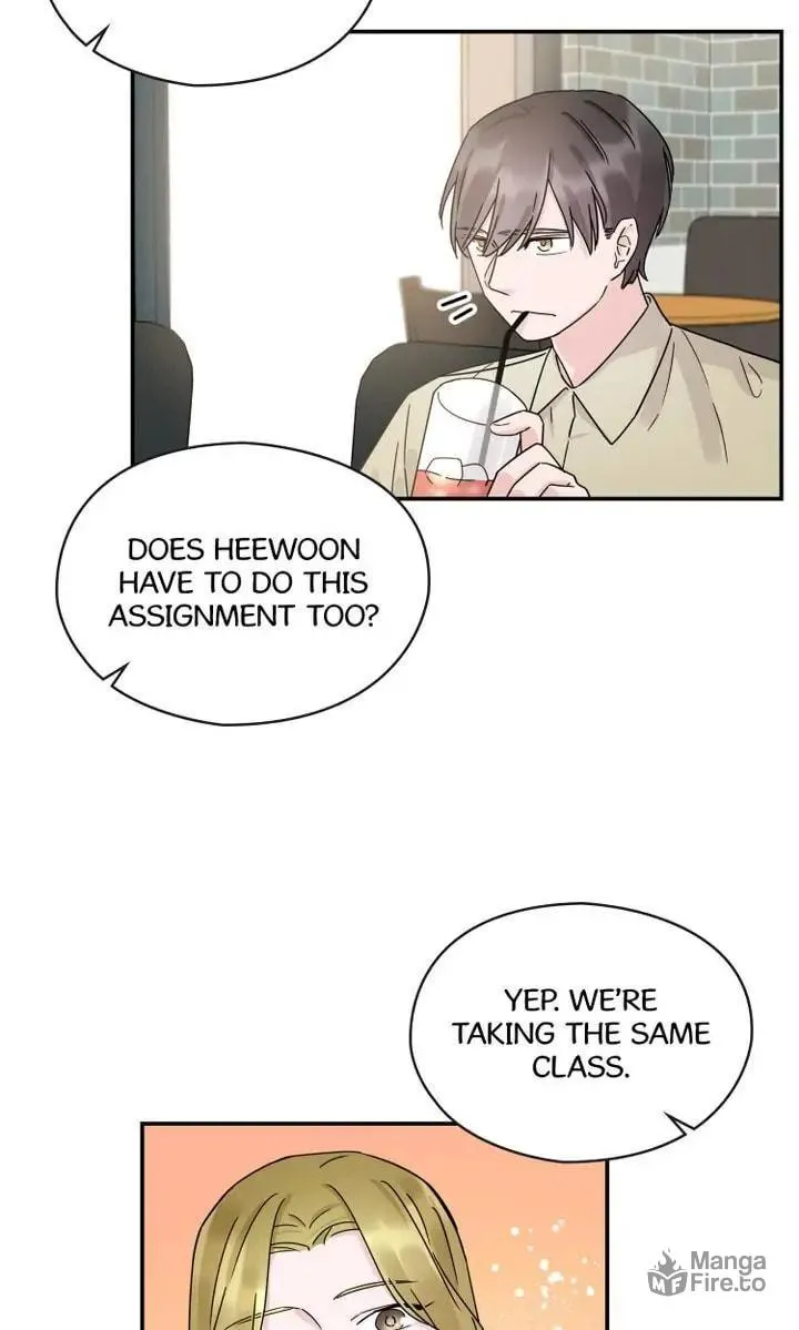 Read One Step Away From Happiness chapter 22 image 2 on Lezhin