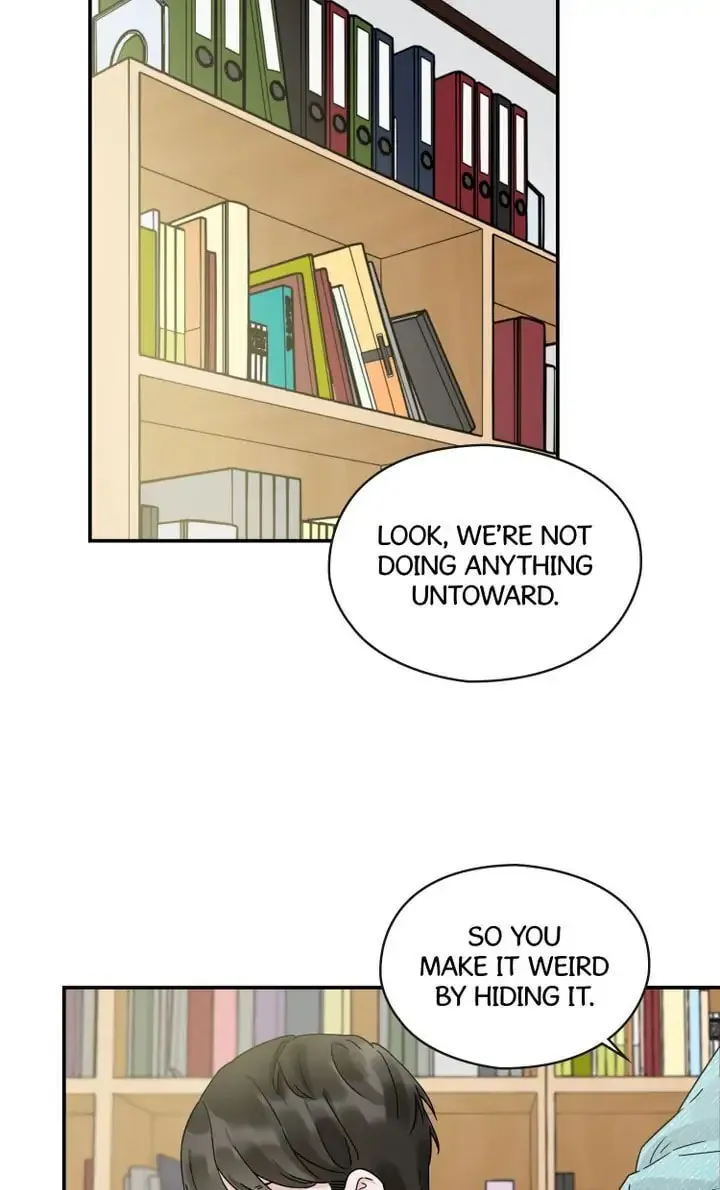 Read One Step Away From Happiness chapter 28 image 46 on Lezhin