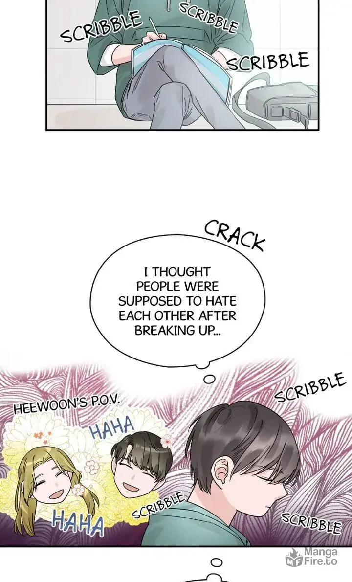 Read One Step Away From Happiness chapter 28 image 8 on Lezhin