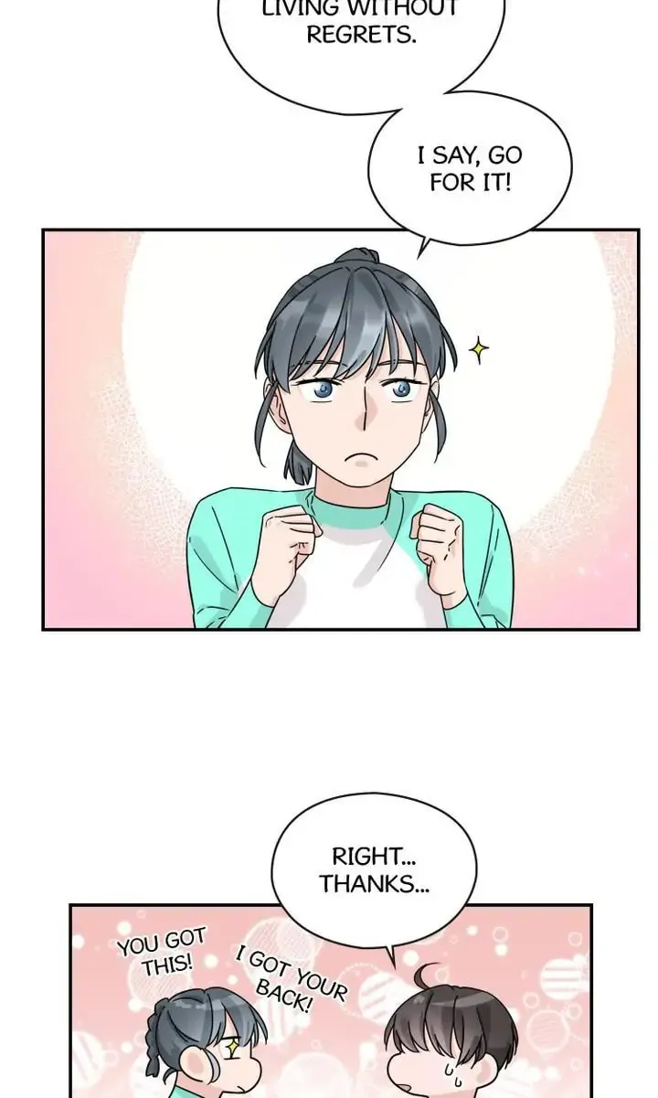 Read One Step Away From Happiness chapter 31 image 40 on Lezhin