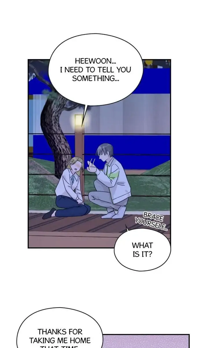 Read One Step Away From Happiness chapter 32 image 45 on Lezhin