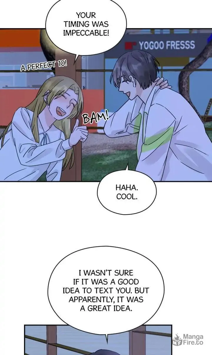 Read One Step Away From Happiness chapter 32 image 49 on Lezhin