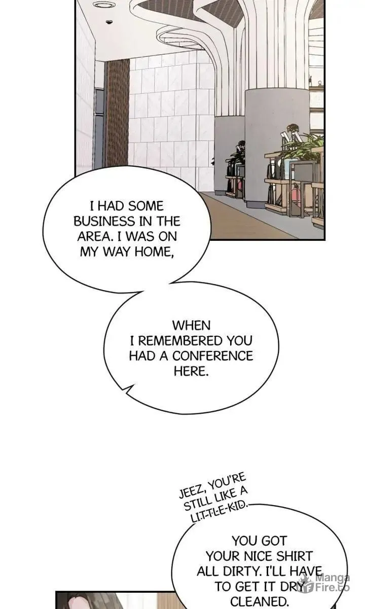 Read One Step Away From Happiness chapter 32 image 8 on Lezhin