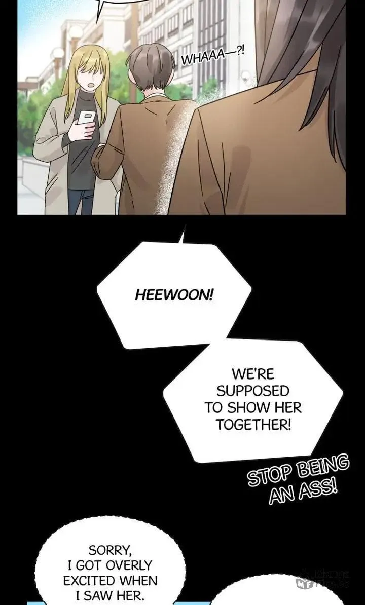 Read One Step Away From Happiness chapter 33 image 24 on Lezhin