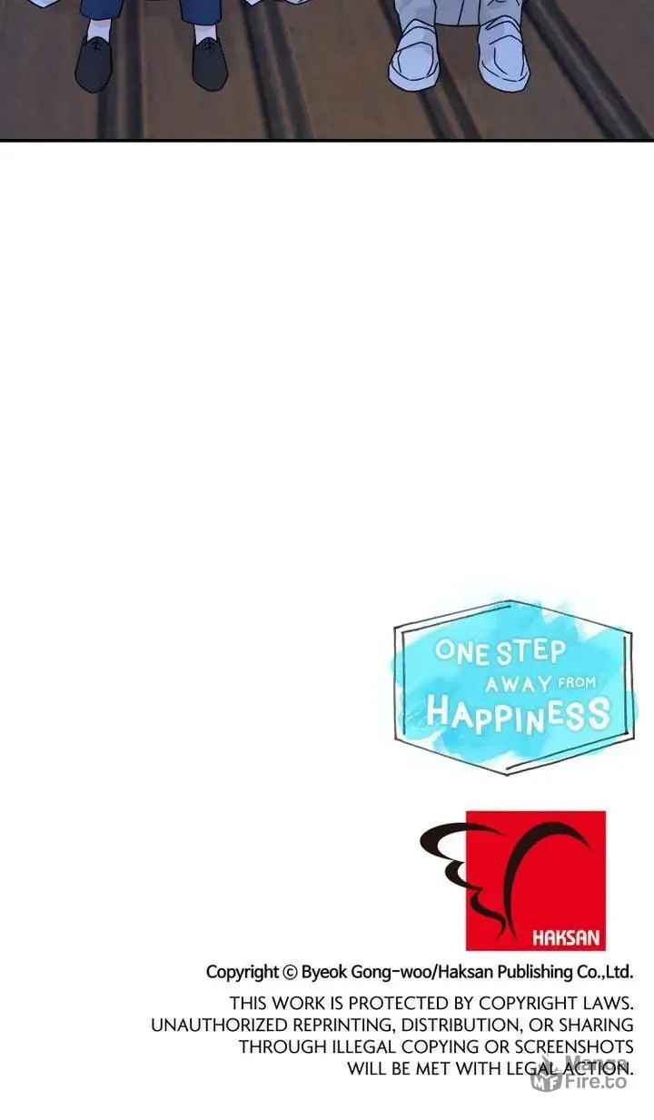 Read One Step Away From Happiness chapter 33 image 53 on Lezhin
