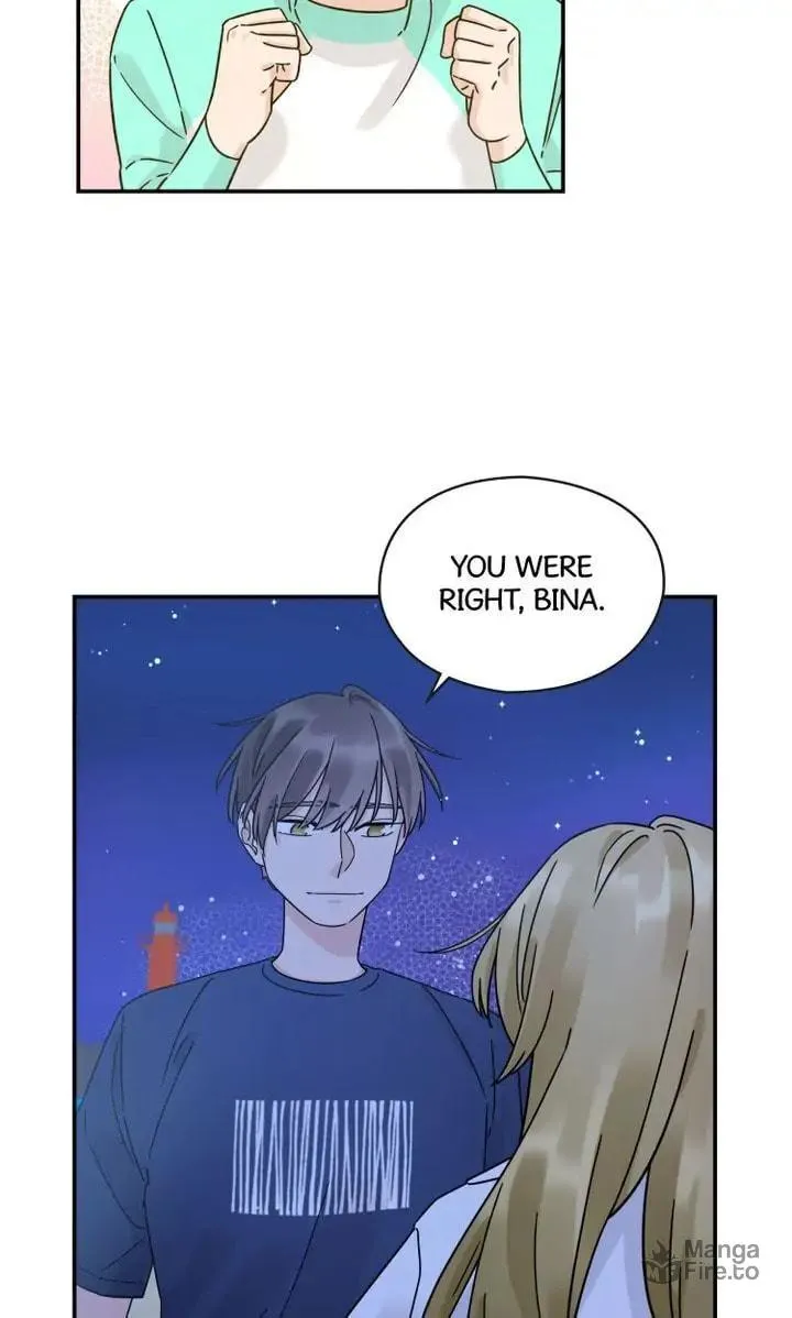Read One Step Away From Happiness chapter 34 image 38 on Lezhin
