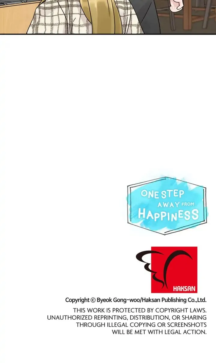 Read One Step Away From Happiness chapter 39 image 55 on Lezhin
