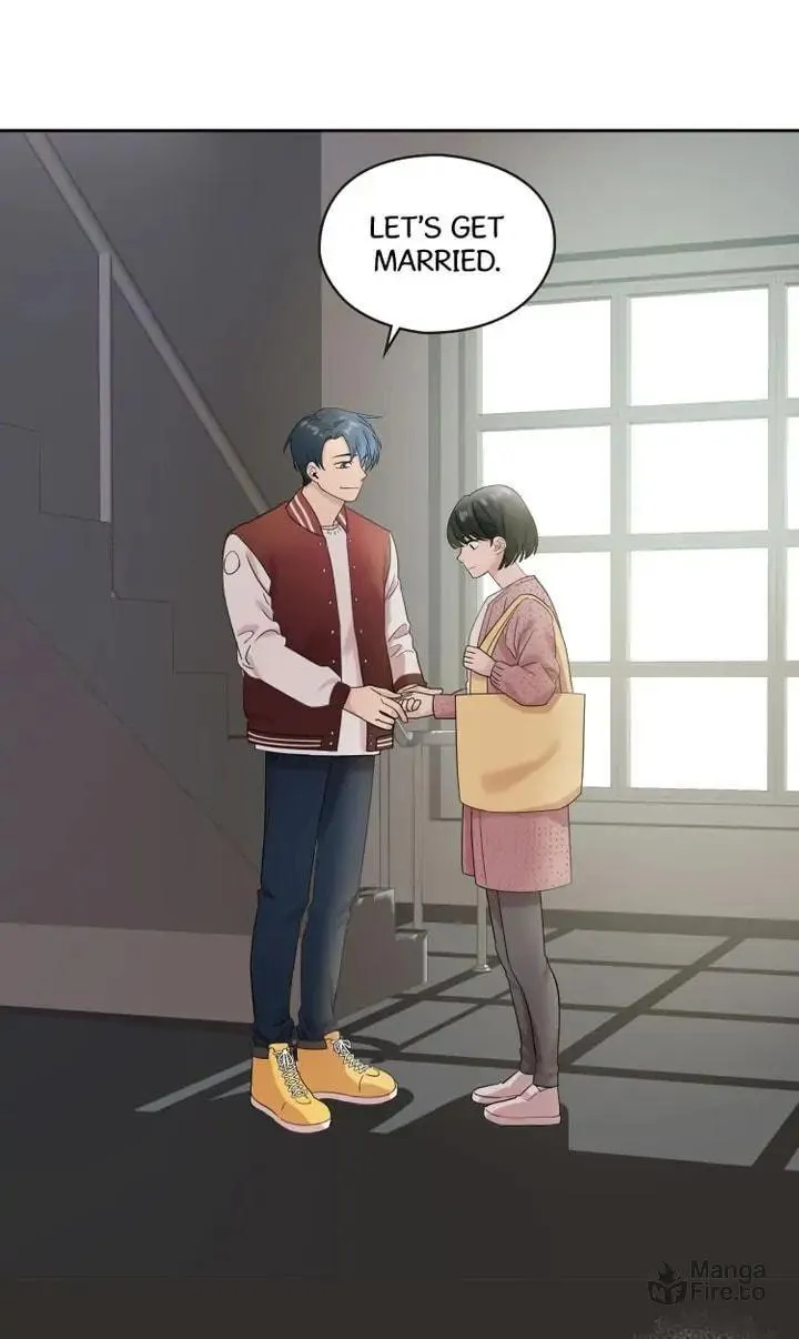 Read One Step Away From Happiness chapter 4 image 50 on Lezhin