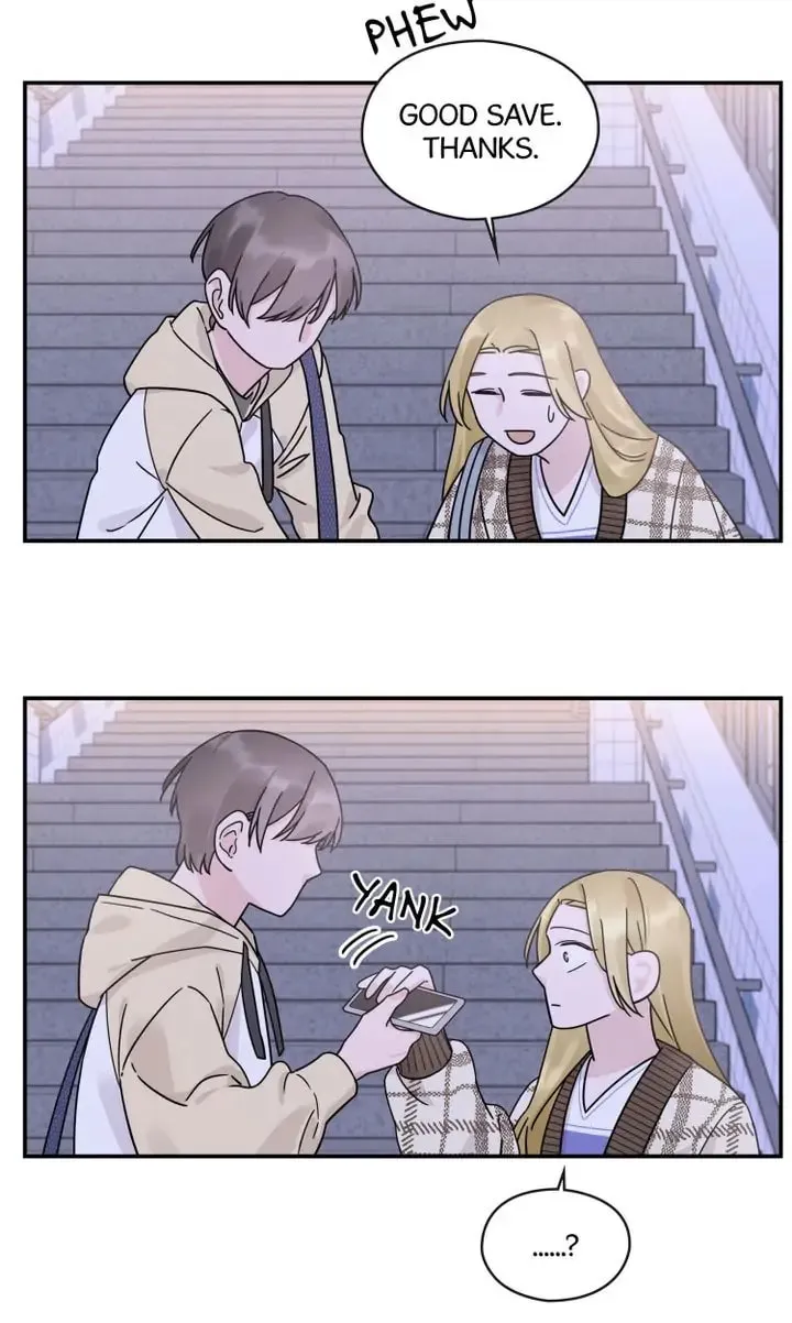 Read One Step Away From Happiness chapter 42 image 13 on Lezhin