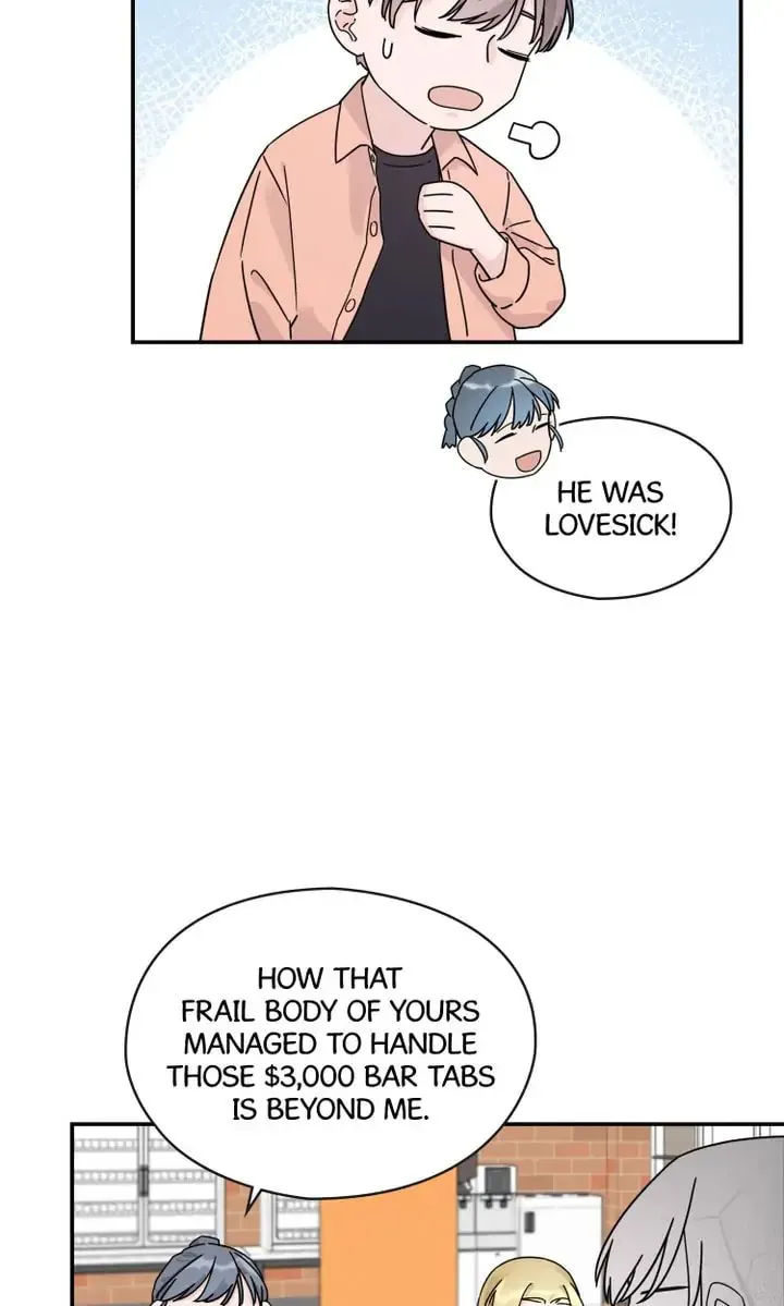 Read One Step Away From Happiness chapter 43 image 36 on Lezhin