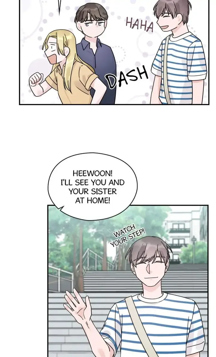 Read One Step Away From Happiness chapter 44 image 43 on Lezhin