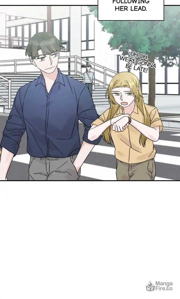 Read One Step Away From Happiness chapter 45 image 23 on Lezhin
