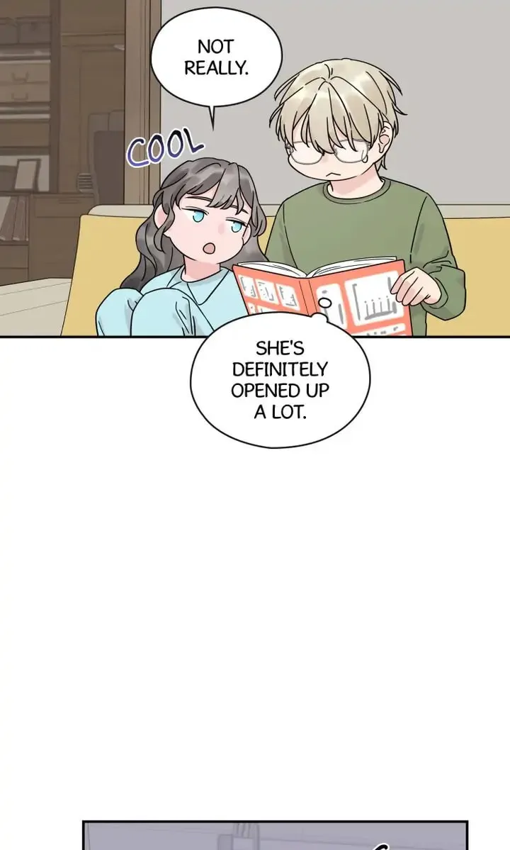 Read One Step Away From Happiness chapter 45 image 28 on Lezhin