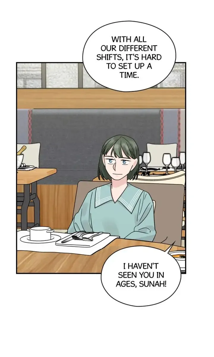 Read One Step Away From Happiness chapter 45 image 36 on Lezhin