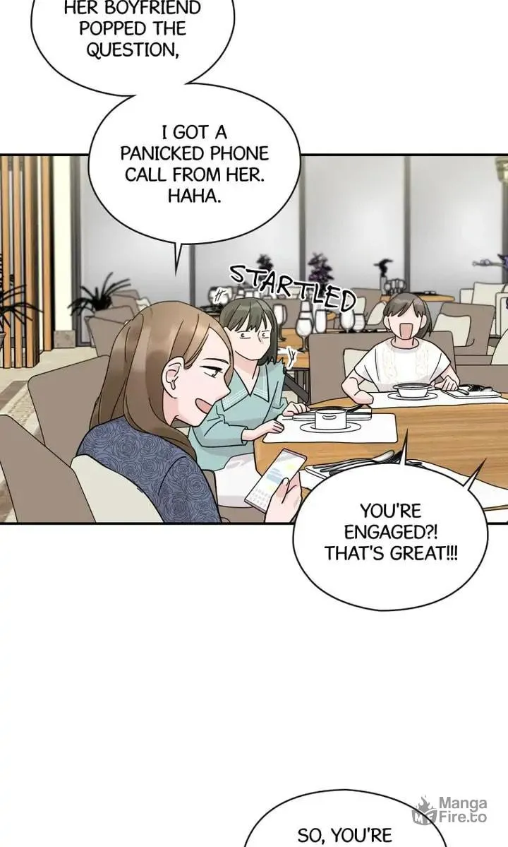 Read One Step Away From Happiness chapter 45 image 38 on Lezhin
