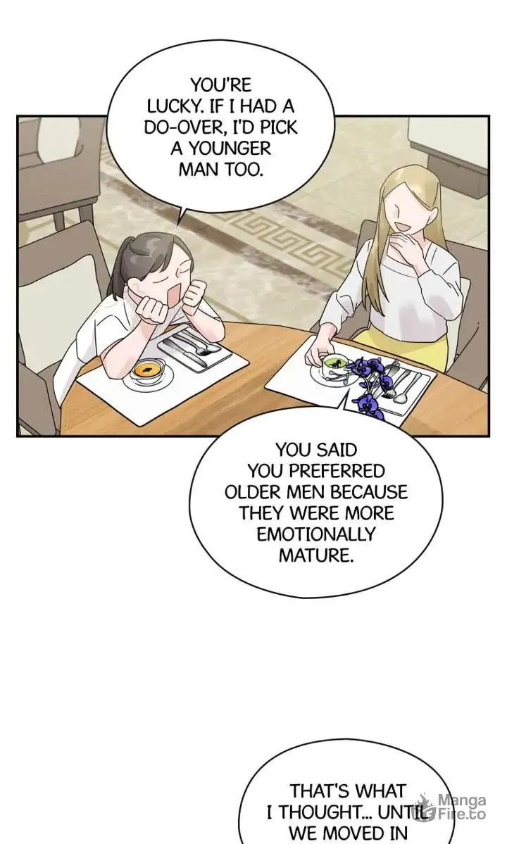 Read One Step Away From Happiness chapter 45 image 41 on Lezhin