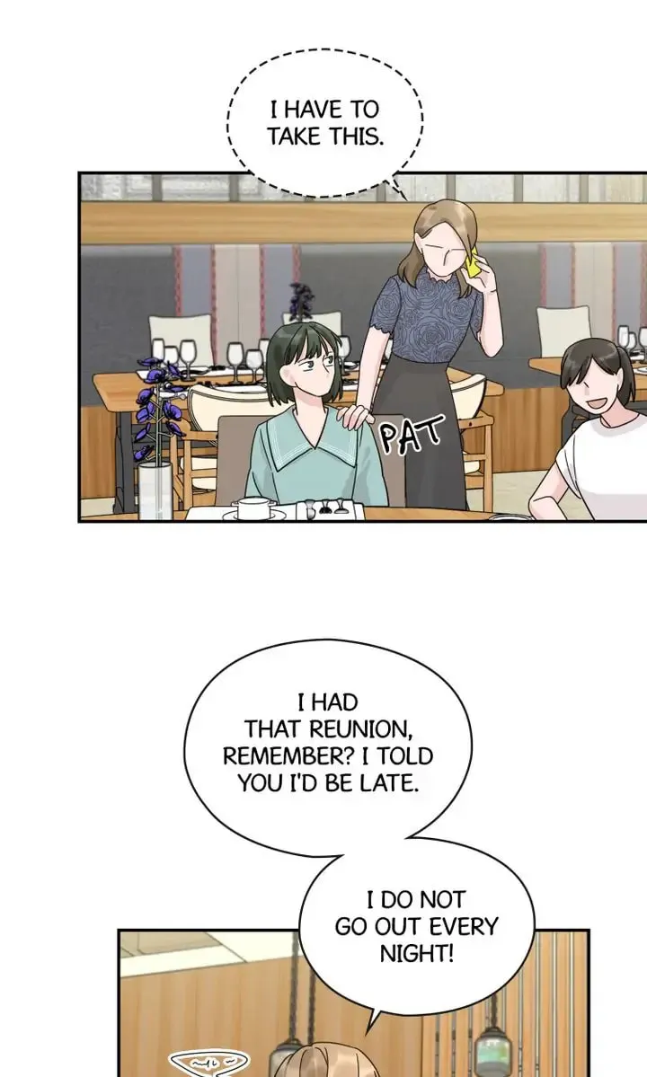 Read One Step Away From Happiness chapter 45 image 51 on Lezhin