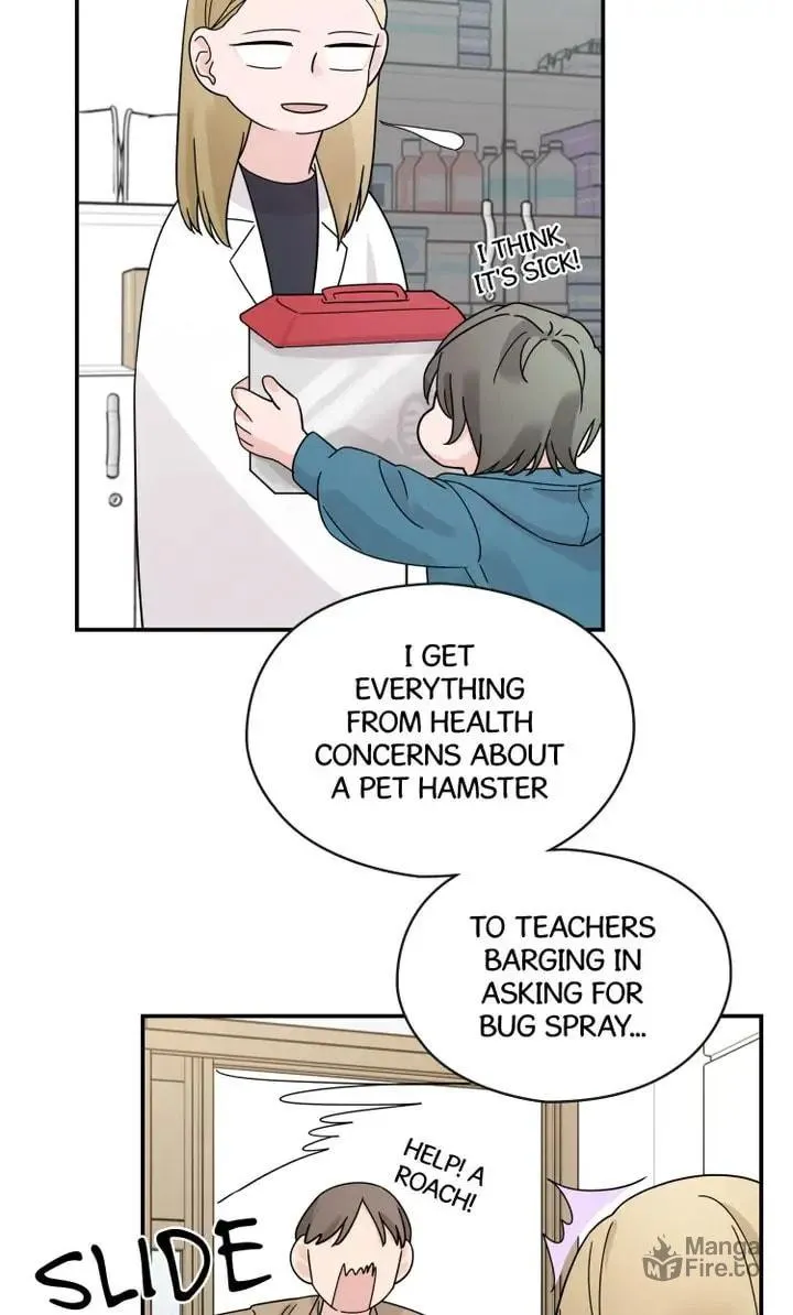 Read One Step Away From Happiness chapter 46 image 14 on Lezhin