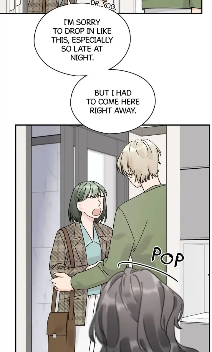 Read One Step Away From Happiness chapter 46 image 3 on Lezhin
