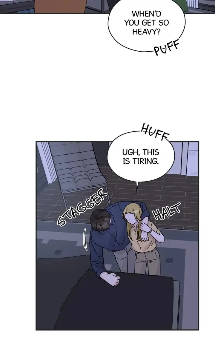 Read One Step Away From Happiness chapter 49 image 46 on Lezhin