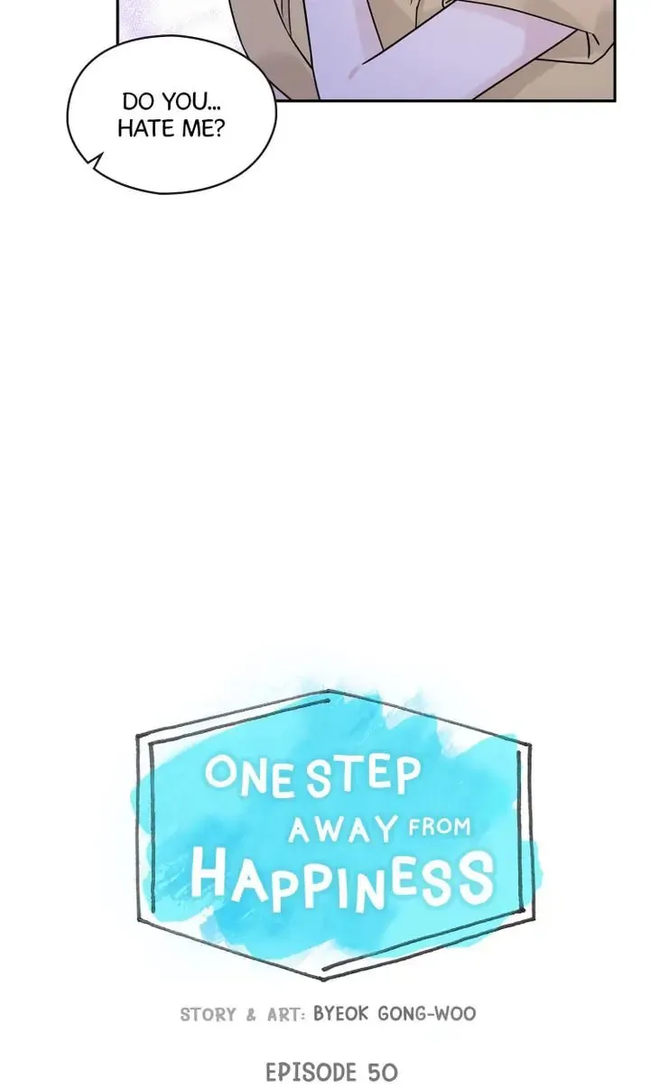 Read One Step Away From Happiness chapter 50 image 3 on Lezhin