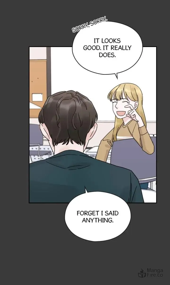 Read One Step Away From Happiness chapter 50 image 35 on Lezhin