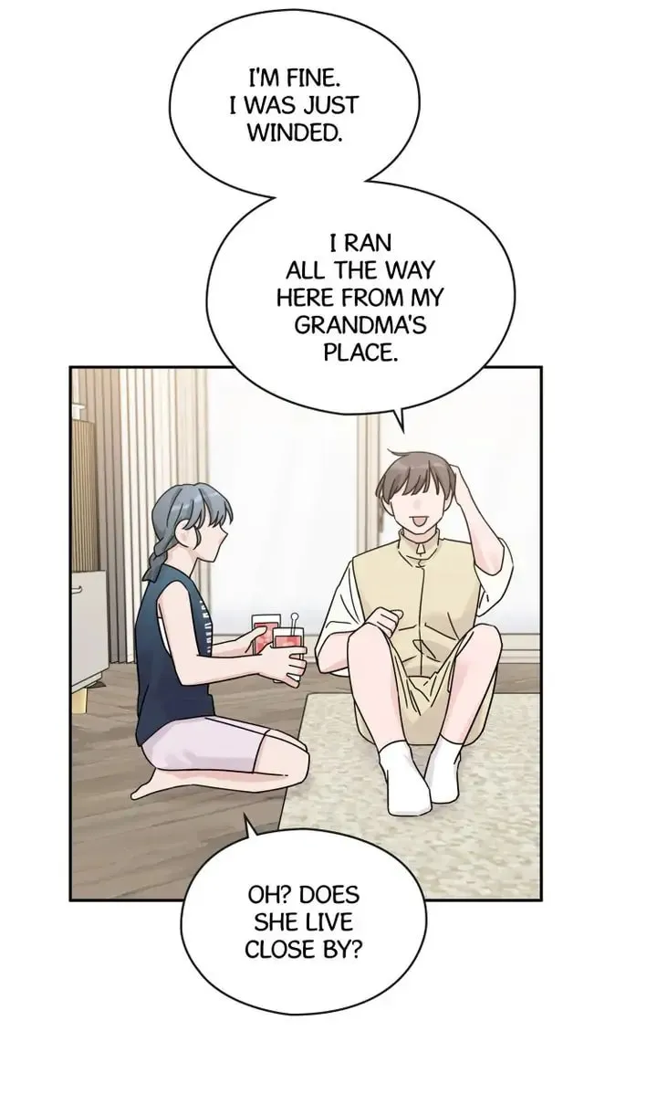 Read One Step Away From Happiness chapter 53 image 27 on Lezhin