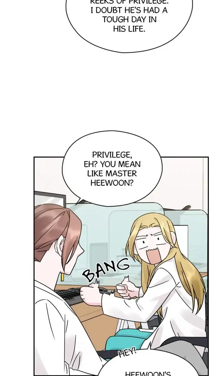 Read One Step Away From Happiness chapter 54 image 31 on Lezhin