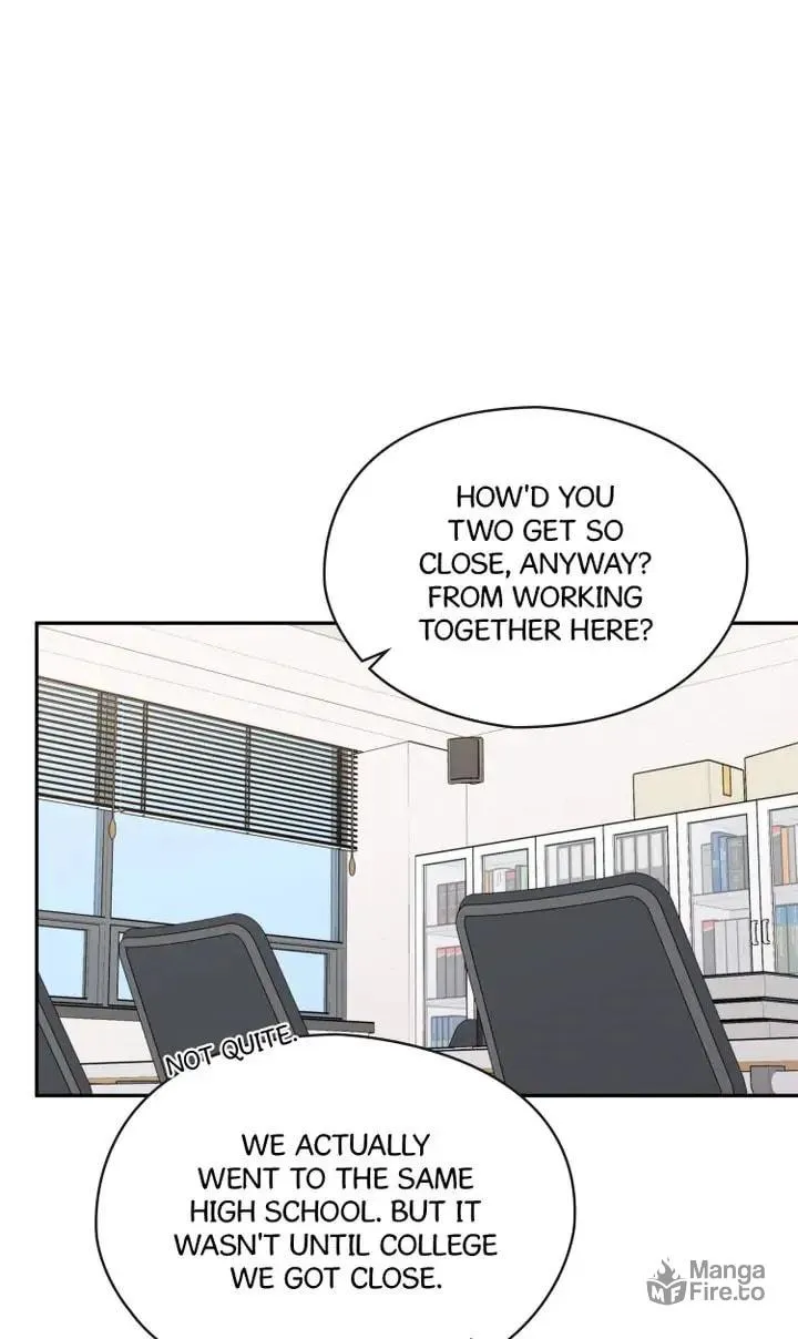 Read One Step Away From Happiness chapter 54 image 35 on Lezhin