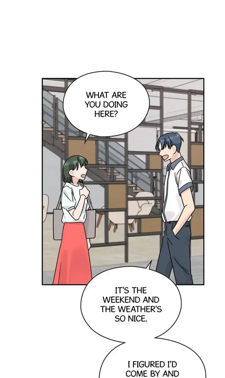 Read One Step Away From Happiness chapter 55 image 21 on Lezhin