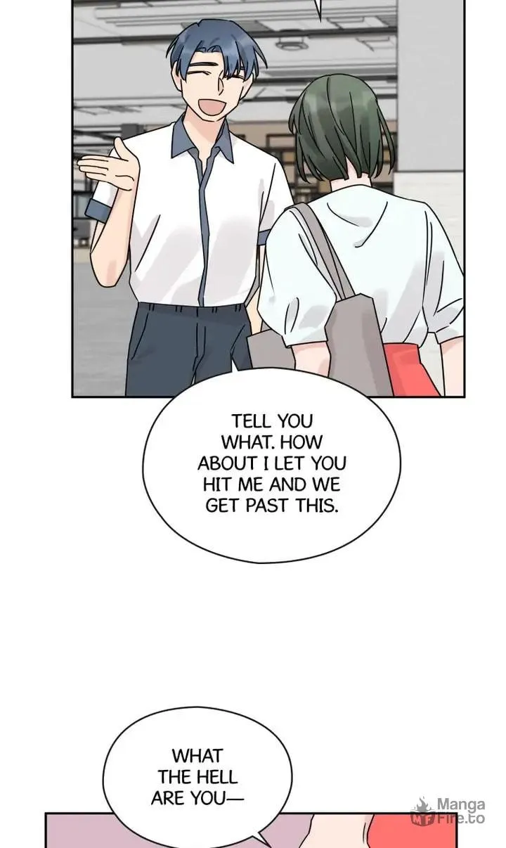Read One Step Away From Happiness chapter 55 image 24 on Lezhin