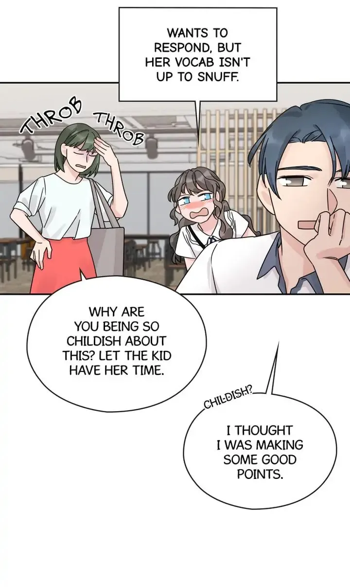 Read One Step Away From Happiness chapter 55 image 33 on Lezhin