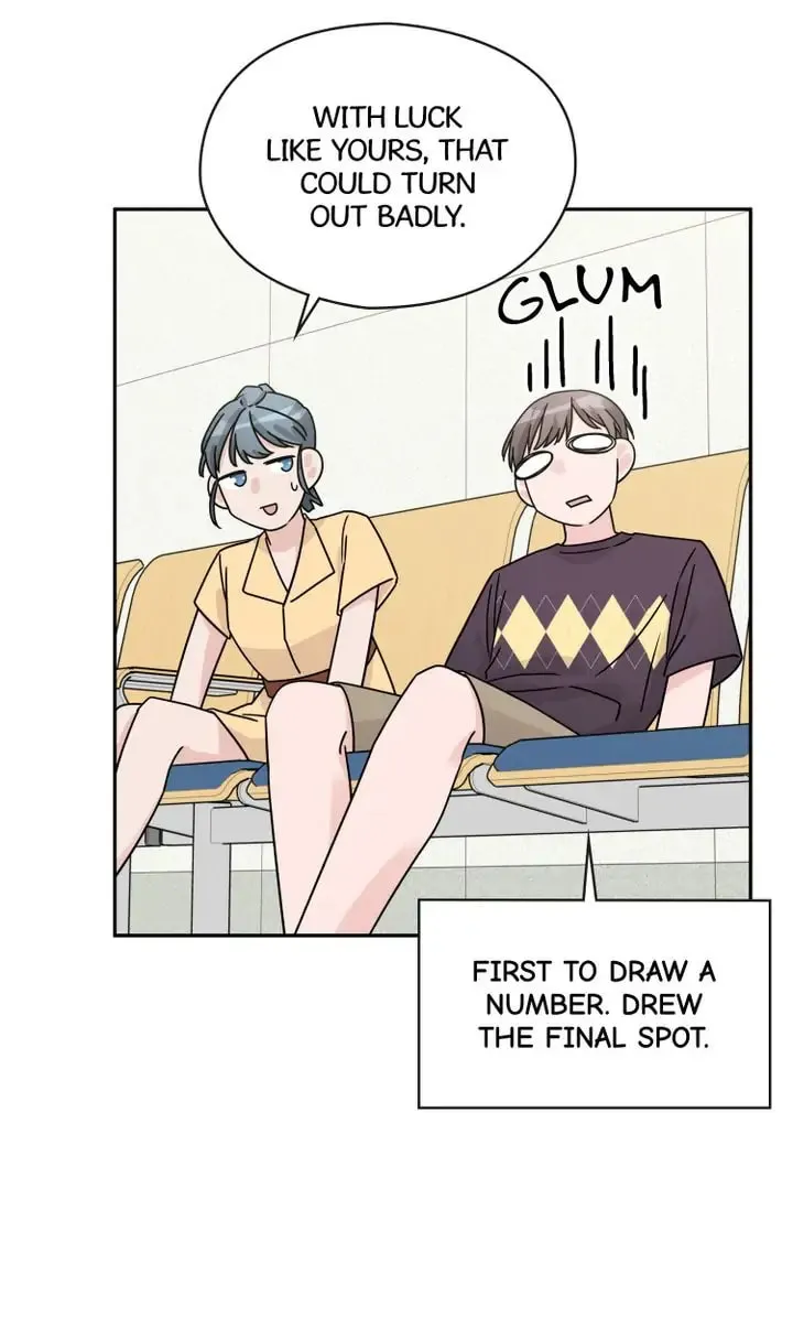 Read One Step Away From Happiness chapter 55 image 43 on Lezhin