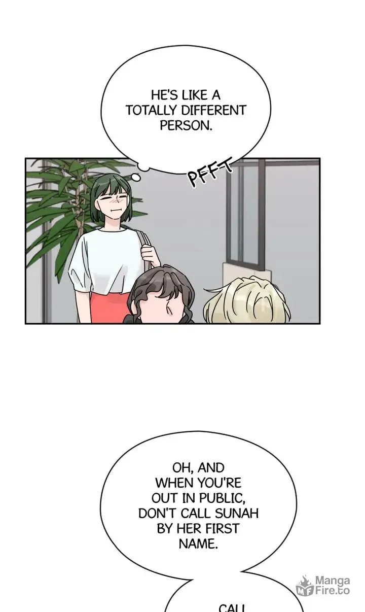 Read One Step Away From Happiness chapter 55 image 9 on Lezhin