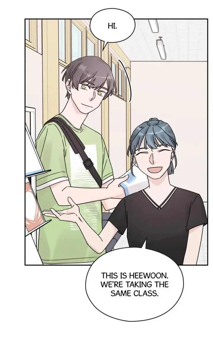 Read One Step Away From Happiness chapter 61 image 36 on Lezhin