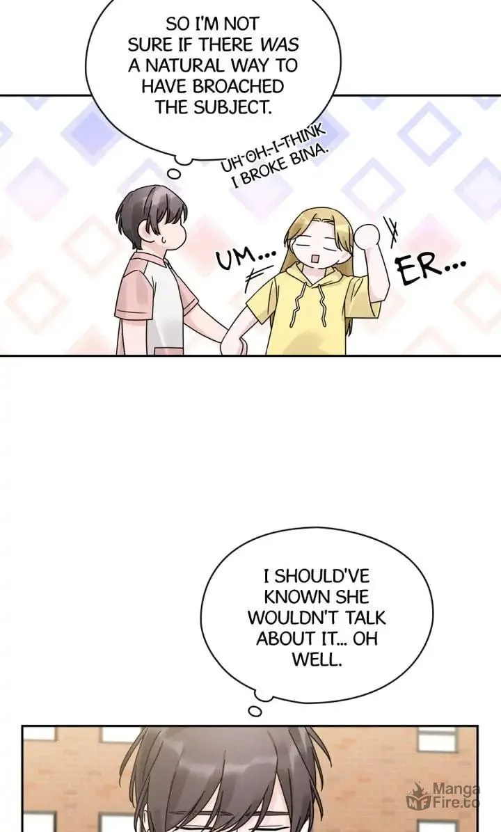 Read One Step Away From Happiness chapter 61 image 8 on Lezhin