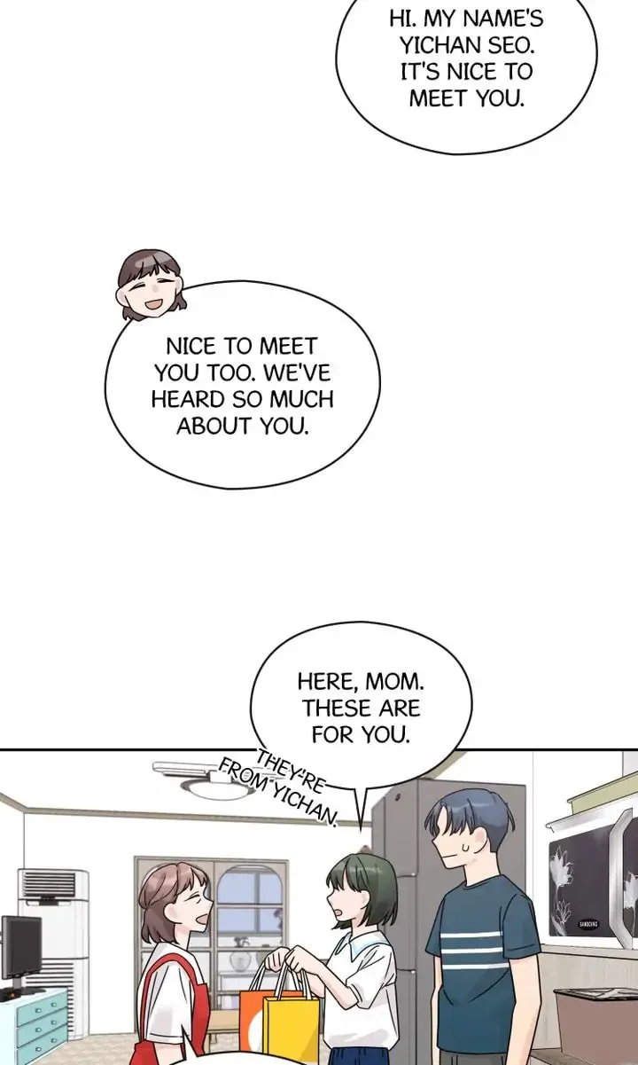 Read One Step Away From Happiness chapter 62 image 43 on Lezhin