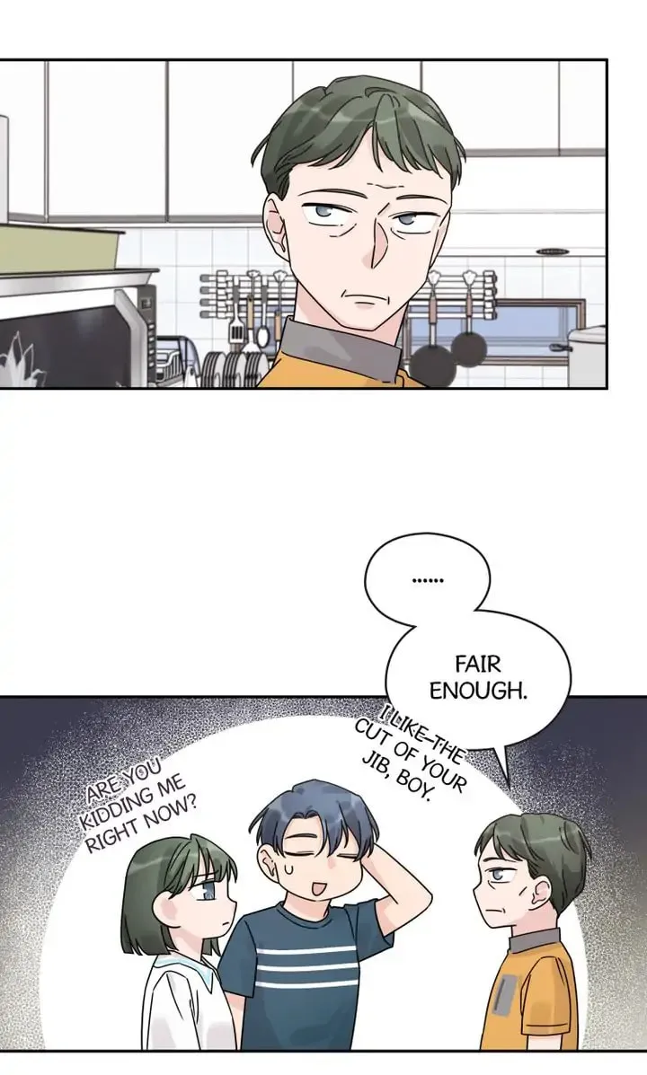 Read One Step Away From Happiness chapter 63 image 10 on Lezhin