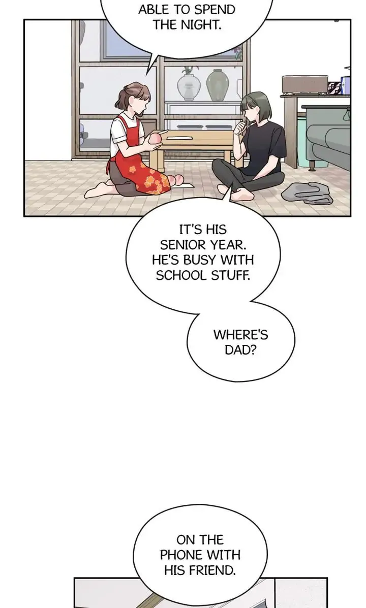 Read One Step Away From Happiness chapter 63 image 42 on Lezhin
