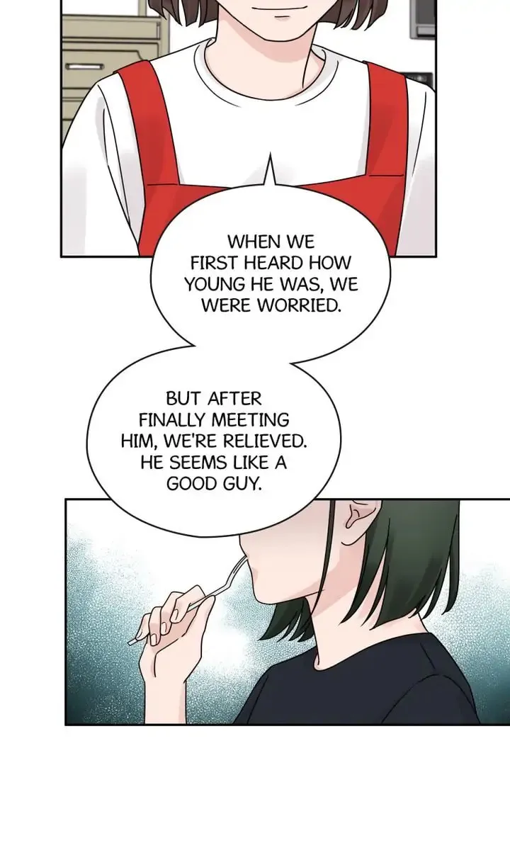 Read One Step Away From Happiness chapter 63 image 45 on Lezhin