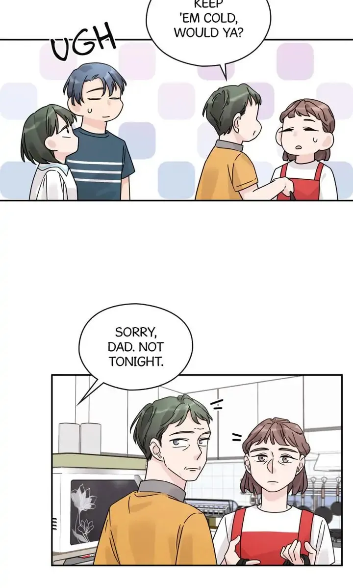 Read One Step Away From Happiness chapter 63 image 7 on Lezhin