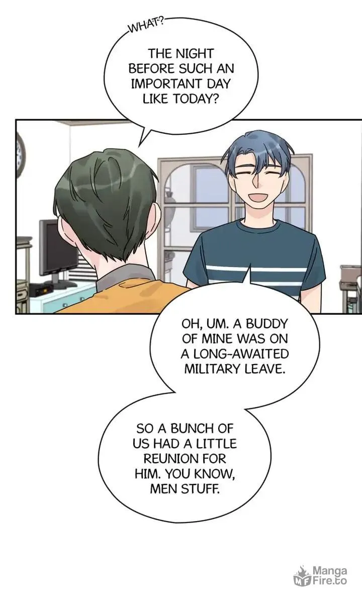 Read One Step Away From Happiness chapter 63 image 9 on Lezhin