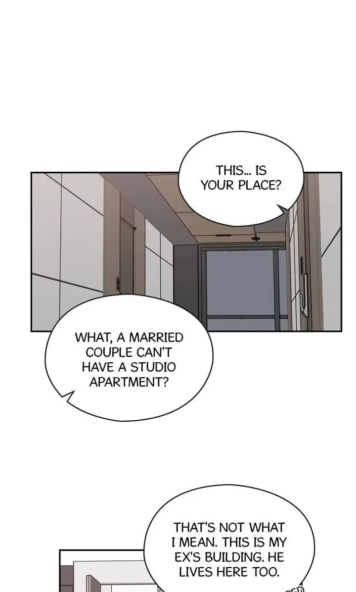 Read One Step Away From Happiness chapter 67 image 40 on Lezhin