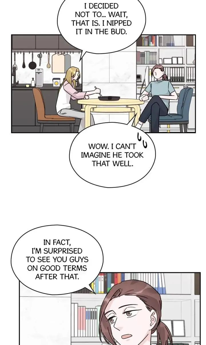 Read One Step Away From Happiness chapter 68 image 1 on Lezhin