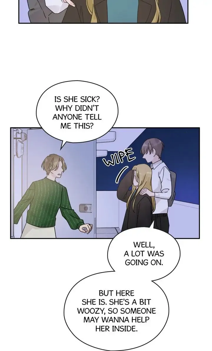 Read One Step Away From Happiness chapter 70 image 13 on Lezhin