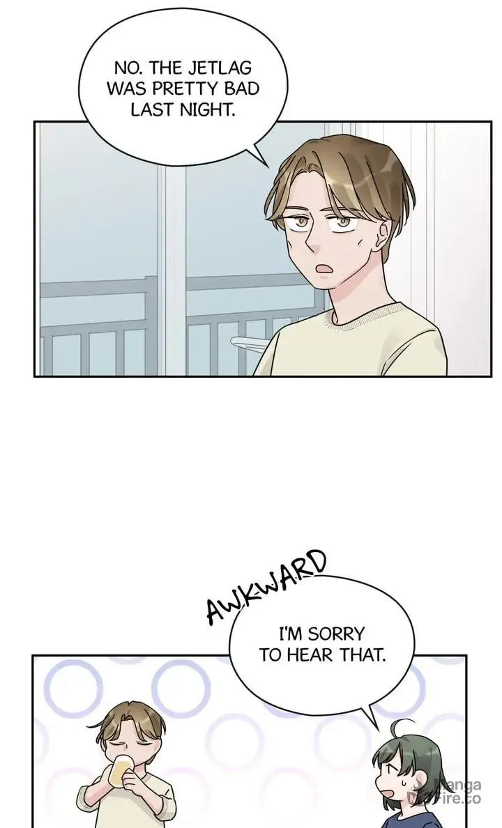 Read One Step Away From Happiness chapter 70 image 34 on Lezhin