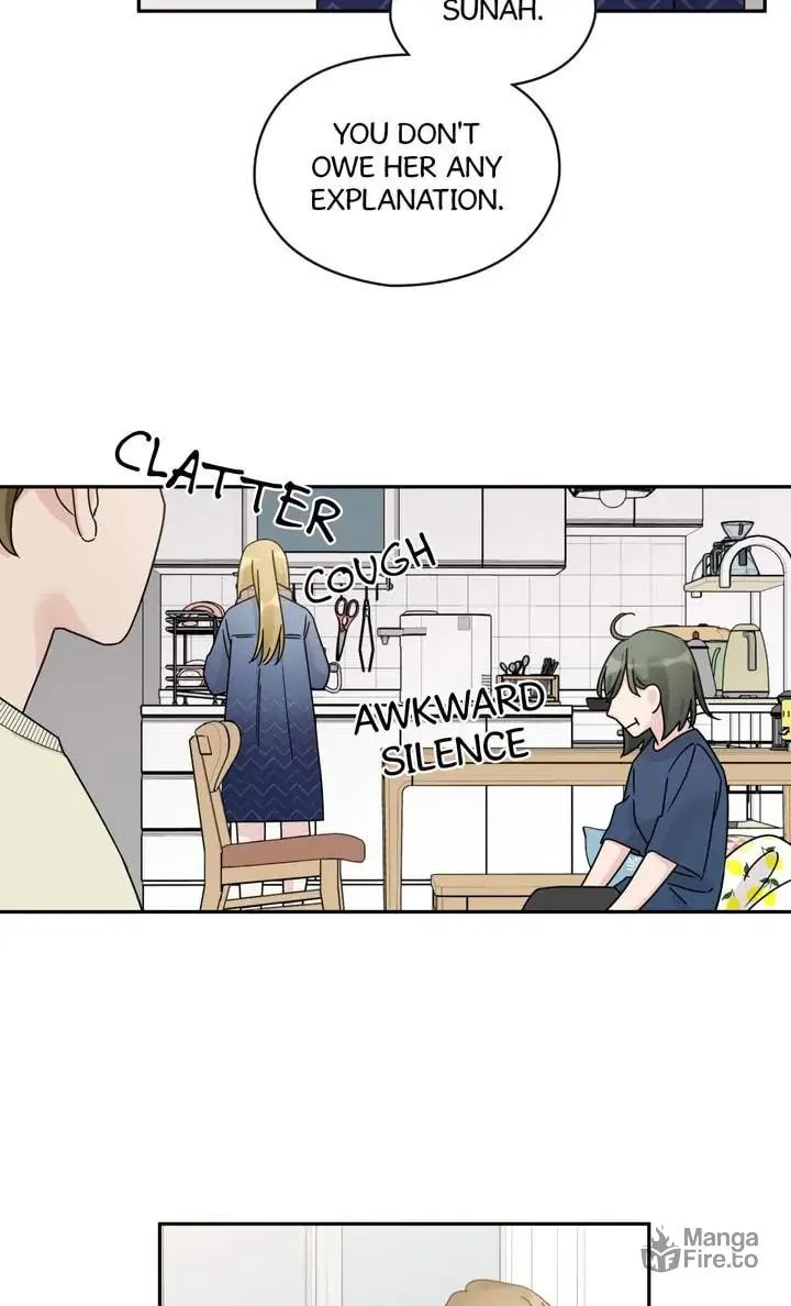 Read One Step Away From Happiness chapter 70 image 41 on Lezhin