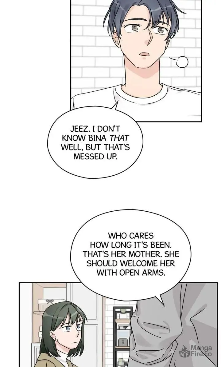 Read One Step Away From Happiness chapter 72 image 19 on Lezhin