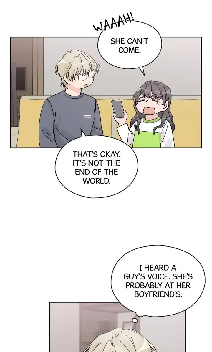 Read One Step Away From Happiness chapter 72 image 28 on Lezhin